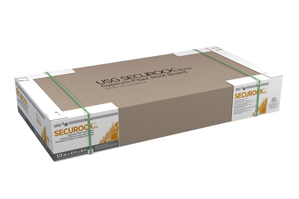 Securock® Brand Gypsum Fiber Roof Board